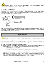 Предварительный просмотр 7 страницы Meritool 5026CG600 Instruction Manual