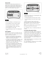 Предварительный просмотр 5 страницы Meritor Wabco OnGuard Display Operating Instructions Manual