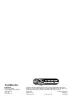 Preview for 44 page of Meritor Wabco System Saver 1000 Maintenance Manual