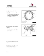 Предварительный просмотр 40 страницы Meritor RS 120 Maintenance Manual