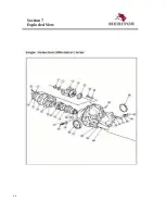 Предварительный просмотр 44 страницы Meritor RS 120 Maintenance Manual