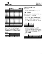 Предварительный просмотр 31 страницы Meritor RS-220 Maintenance Manual