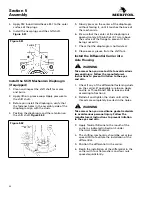 Предварительный просмотр 44 страницы Meritor RS-220 Maintenance Manual