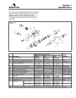 Предварительный просмотр 47 страницы Meritor RS-220 Maintenance Manual