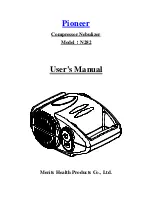 Preview for 1 page of Merits Health Products Pioneer N282 User Manual