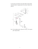 Предварительный просмотр 6 страницы Merits P310 series Service Manual