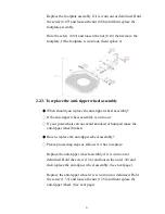 Предварительный просмотр 8 страницы Merits P310 series Service Manual