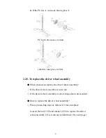 Предварительный просмотр 10 страницы Merits P310 series Service Manual