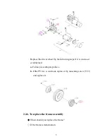 Предварительный просмотр 11 страницы Merits P310 series Service Manual