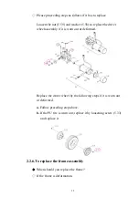 Preview for 13 page of Merits p314 series Service Manual