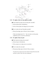 Предварительный просмотр 4 страницы Merits P318 series Service Manual