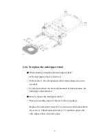 Предварительный просмотр 8 страницы Merits P318 series Service Manual