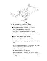 Предварительный просмотр 9 страницы Merits P318 series Service Manual