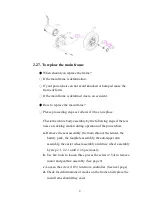 Предварительный просмотр 11 страницы Merits P318 series Service Manual