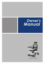 Preview for 1 page of Merits P322 series Owner'S Manual