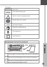 Preview for 43 page of Merits P322 series Owner'S Manual