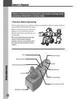 Предварительный просмотр 4 страницы Merits P326A series Owner'S Manual