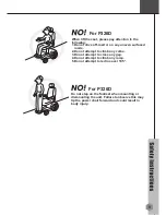 Предварительный просмотр 7 страницы Merits P326A series Owner'S Manual