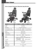 Preview for 16 page of Merits P326A series Owner'S Manual