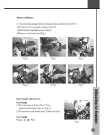 Предварительный просмотр 19 страницы Merits P326A series Owner'S Manual