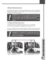 Предварительный просмотр 21 страницы Merits P326A series Owner'S Manual