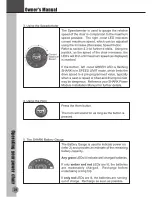 Предварительный просмотр 24 страницы Merits P326A series Owner'S Manual