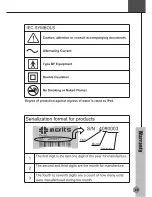 Preview for 51 page of Merits P326A series Owner'S Manual