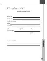 Предварительный просмотр 53 страницы Merits P326A series Owner'S Manual