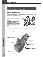 Предварительный просмотр 3 страницы Merits P326A Vision Sport Owner'S Manual