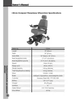 Preview for 13 page of Merits P326A Vision Sport Owner'S Manual