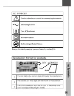 Preview for 38 page of Merits P326A Vision Sport Owner'S Manual