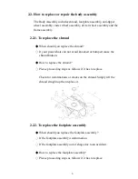 Preview for 8 page of Merits P710 series Service Manual