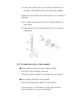 Preview for 11 page of Merits P710 series Service Manual