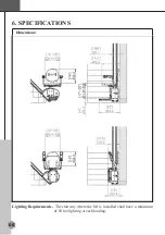 Предварительный просмотр 10 страницы Merits Pilot E603 Owner'S Manual