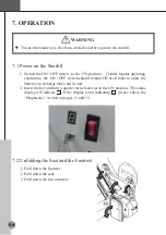 Предварительный просмотр 12 страницы Merits Pilot E603 Owner'S Manual