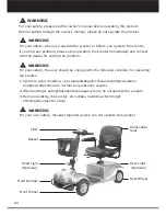 Предварительный просмотр 4 страницы Merits S2455 Owner'S Manual