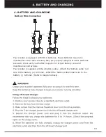 Предварительный просмотр 21 страницы Merits S2455 Owner'S Manual