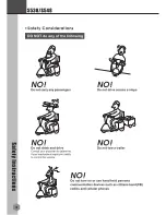 Предварительный просмотр 5 страницы Merits S538 Instruction Manual