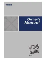 Предварительный просмотр 1 страницы Merits S539 Owner'S Manual