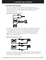 Preview for 22 page of Merits S941L Owner'S Manual