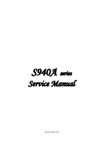 Merits Silverado Extreme S940A Series Service Manual preview