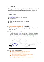 Preview for 4 page of Merits Silverado Extreme S940A Series Service Manual