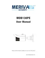 Preview for 1 page of Meriva MOB130PE User Manual