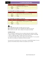 Preview for 8 page of Meriva MOB130PE User Manual