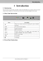 Предварительный просмотр 5 страницы Meriva MVK11IP User Manual