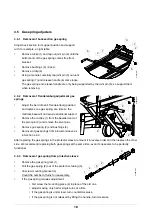 Preview for 18 page of Merivaara OPTIMA MINOR Use And Maintenance Instructions