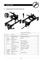 Preview for 21 page of Merivaara OPTIMA MINOR Use And Maintenance Instructions