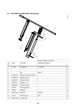 Preview for 27 page of Merivaara OPTIMA MINOR Use And Maintenance Instructions