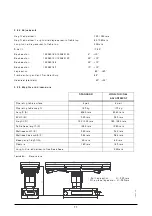 Preview for 11 page of Merivaara PRACTICO Maintenance Manual