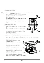 Preview for 22 page of Merivaara PRACTICO Maintenance Manual